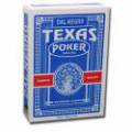 Dal Negro "TEXAS POKER MONKEY" - 54-Karten-Spiel aus 100% Kunststoff - Pokerformat - 2 Jumbo-Indizes