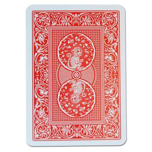Dal Negro "TEXAS POKER MONKEY" - juego de 54 cartas 100% plástico - formato poker - 2 índices jumbo