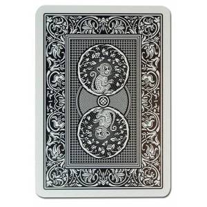 Dal Negro "TEXAS POKER MONKEY" - gra karciana 54 kart 100% plastikowych - format pokerowy - 2 indeksy jumbo