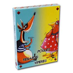 Poules Renards Vipères - Jeu de 51 cartes