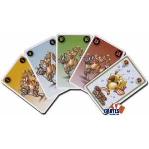 55 card game: Animal Yours