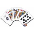 Duo pack Bicycle "RIDER BACK" Standard – 2 Jeux de 56 cartes toilées plastifiées – format poker – 2 index standards