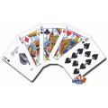 Duo pack Bicycle "RIDER BACK" Standard - 2 Sets of 56 plastic-coated linen playing cards - poker size - 2 standard indexes.