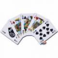 NTP "FLOREALE" - Jeu de 54 cartes 100% plastique – format poker XL – 4 index standards