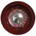 Roulette française GÉANTE en acajou - Simple 0 – 80cm - en précommande
