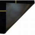 Tapete de belote de gamuza - deslizamiento perfecto de las cartas - 60x40 cm