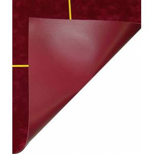 Tapete de Bridge em suedine - 77 x 77 cm