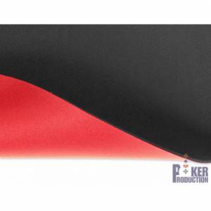 Tapis de poker ovale en Jersey – dessous néoprène – glisse parfaite - 89.5 x 180 cm – avec housse de transport