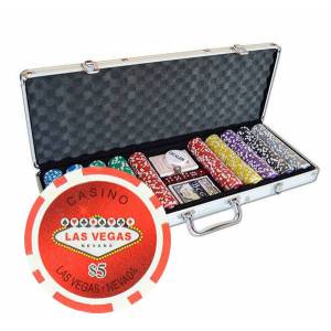 500 poker chip set WELCOME...