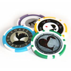 Jeton de poker "8 SPOTS...