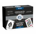 Grimaud Bridge Expert Box - leather finish - 2 sets of Bridge Expert.