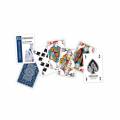 Gramy w pokera? - zestaw Grimaud Origine - 1 talia 54 kart z kartonu z laminowaną powłoką - mini żetony