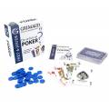 Shall we play some Poker? - Grimaud Origine set - 1 deck of 54 plastic-coated cardboard cards - mini chips.