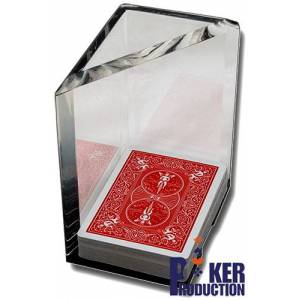 Black Jack 6 deck card holder - made of PVC