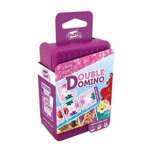 "SHUFFLE DISNEY PRINCESS - DOUBLE DOMINO" - Gioco di 55 carte