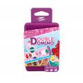 "SHUFFLE DISNEY PRINCESS - DOUBLE DOMINO" - 55-korts spel"SHUFFLE DISNEY PRINCESS - DOUBLE DOMINO" - Dubbelsidigt dominospel m