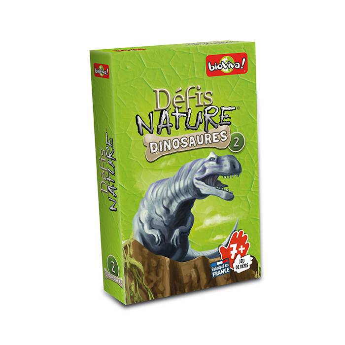 Défis Nature Bioviva - DINOSAURES 2