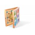 Coffret en bois 100 jeux - Les Classiques - SMIR