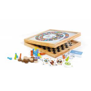 Cofanetto in legno 100 giochi - I Classici - SMIR