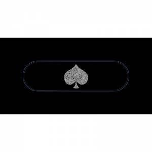 Poker Teppich "TYPO SPADE"...