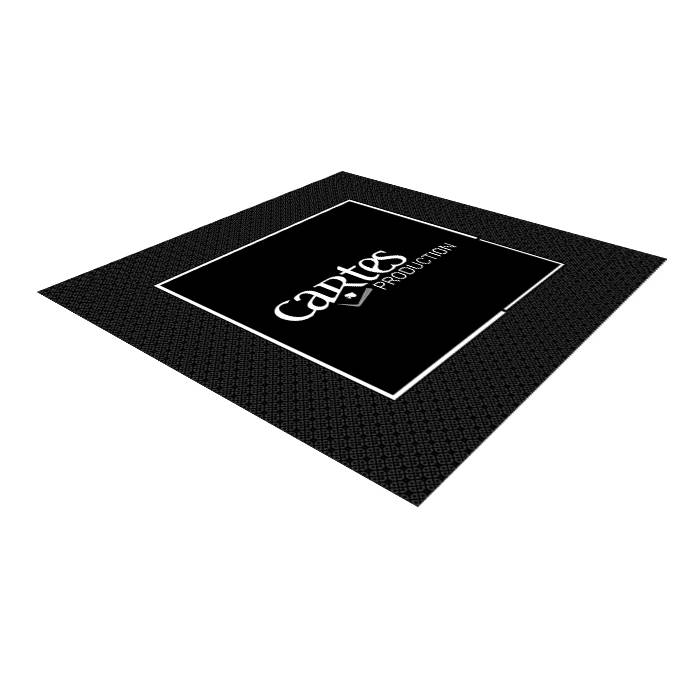 Mata gra "KWADRAT" do personalizacji - kwadrat - dżersej/neopren
