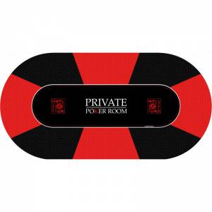 Poker-Teppich "PRIVATE...