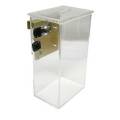 Drop Box - Transparente - para mesa de casino - de acrílico - 31 x 21 x 20 cm