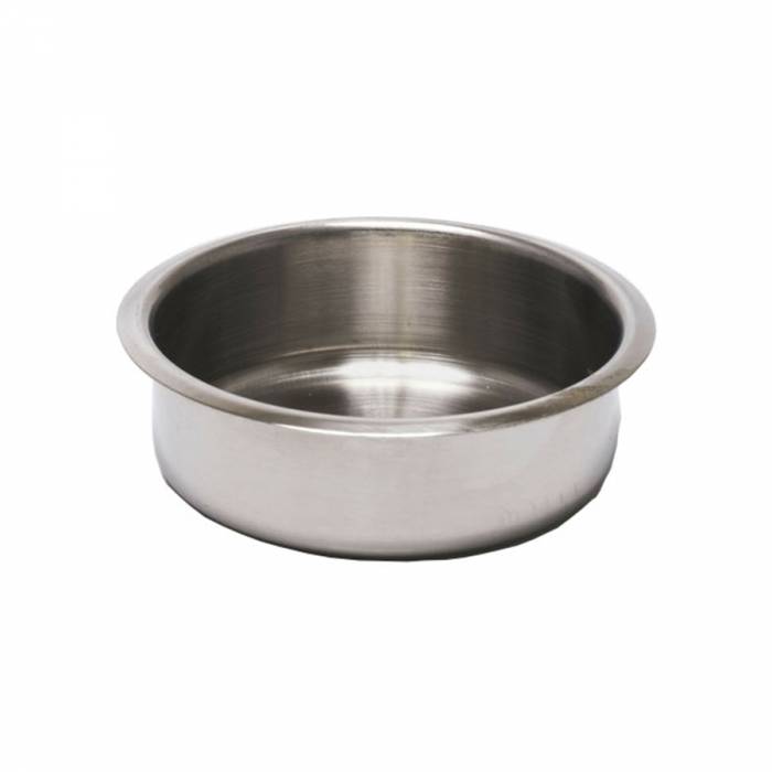 Cup Holder "PLAT" - en inox pour table de poker - 68 mm x 25 mm