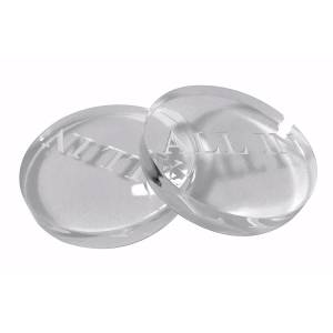 Bouton ALL IN transparent -...