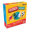 "BINNENLANDSE SCÈNES" - Spel van 55 kaarten - De gekke spellen.