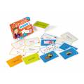 "CARTATOTO ENGLISH N3" Common Verbs - Game of 110 laminated cardboard cards