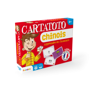 Cartatoto Chinois – jeu de 110 cartes cartonnées plastifiées