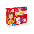 "CHINESE CARTATO" - set of 110 laminated cardboard cards.