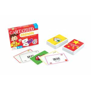 "CARTATOTO CHINO" - juego de 110 cartas de cartón plastificado.