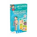 "CARTATOTO RECREATIONAL ACTION! HUMAN BODY" - a game of 44 laminated cardboard cards.