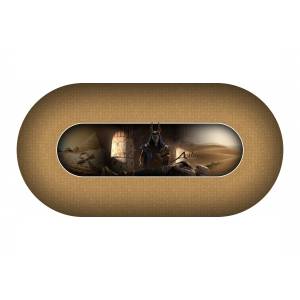 Poker-Teppich "ANUBIS" -...