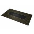 Poker Mat "AZERIA GOLD" - rectangular - 3 sizes - 0/8/10 players - neoprene jersey.