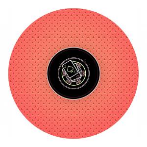 Pokerdecke "RETRO NEON" -...