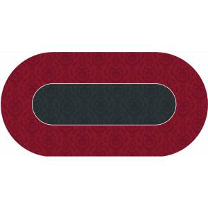 Poker Teppich "VICTORIAN" -...