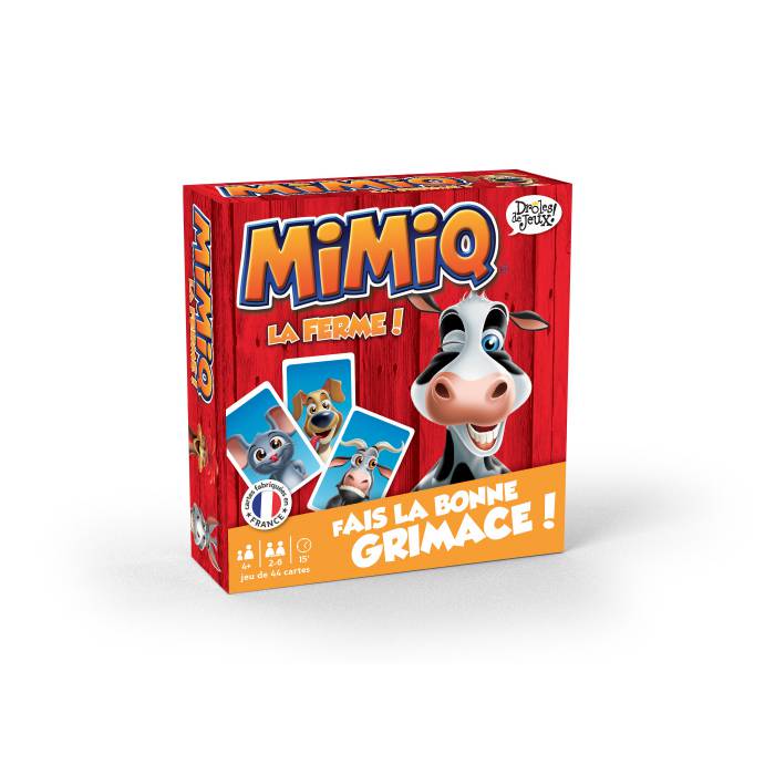 Mimiq, La Ferme ! - Jeu de 52 cartes