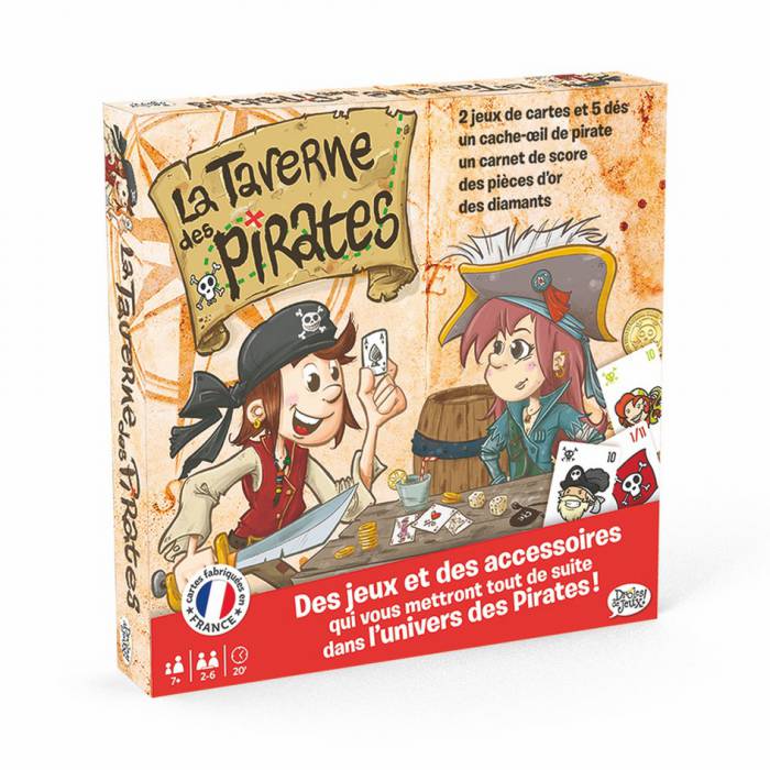 "DER PIRATENKNEIPE" - Ein Spiel mit 99 Karten