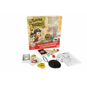 "LA TABERNA DE LOS PIRATAS" - Juego de 99 cartas