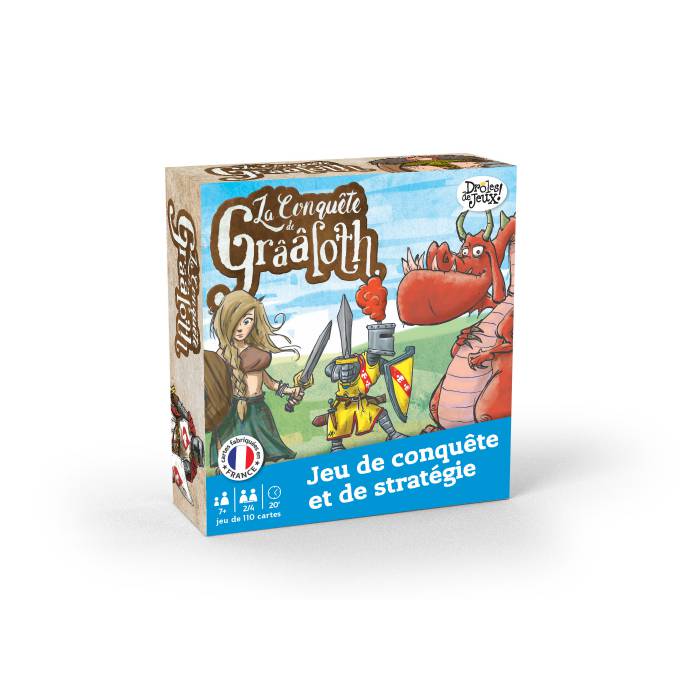 La Conquête de Grââloth - Jeu de 110 cartes :