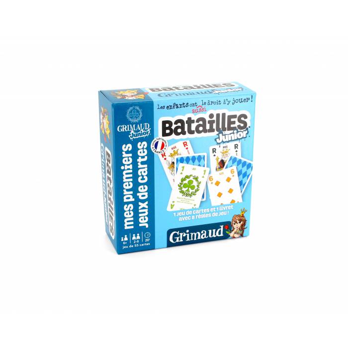 Batailles Grimaud Junior - Jeu de 55 cartes