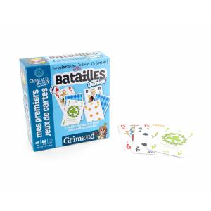 Batailles Junior GRIMAUD - Jeu de 55 cartes