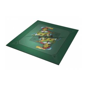 Tarotmat "L'EXCUSE" - neopreen jersey - 60 x 60 cm - vierkant