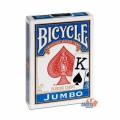 copy of Cartouche Bicycle Standard – Jeu de 54 cartes toilées plastifiées – format poker – 2 index standards