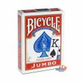 copy of Cartouche Bicycle Standard – Jeu de 54 cartes toilées plastifiées – format poker – 2 index standards