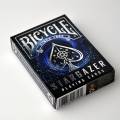 Bicycle "STARGAZER" - Mazzo di 56 carte rivestite in tela plastificata - formato poker - 2 indici standard