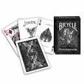 Bicycle "GUARDIANS" - gra z 54 kart z tektury z plastikowym pokryciem - format poker - 2 standardowe indeksy